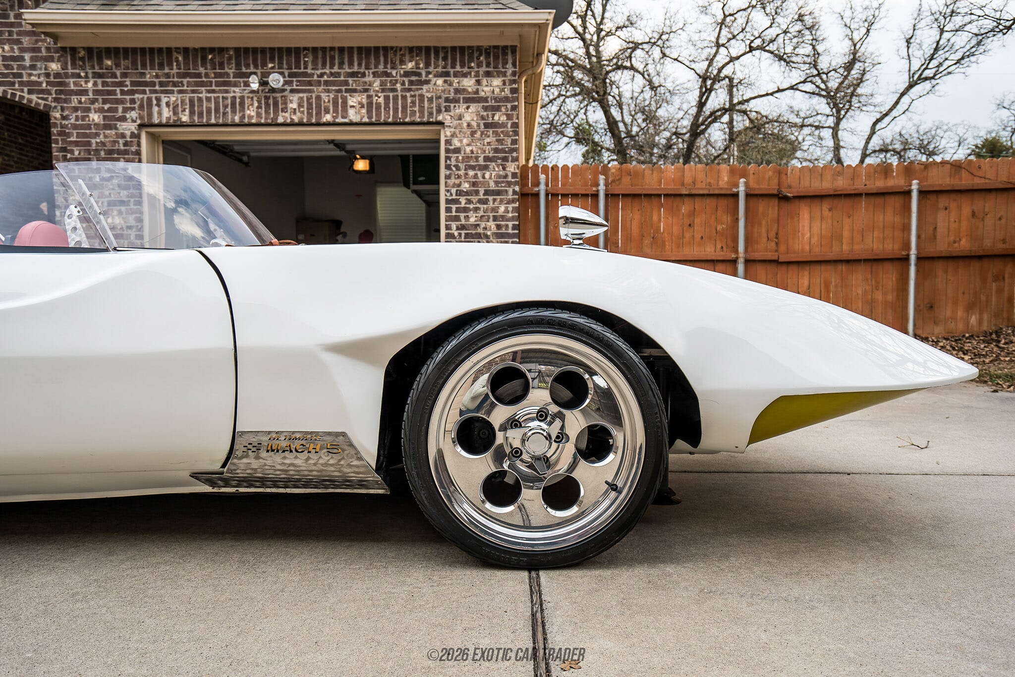 1991 Chevrolet Corvette Speed Racer Mach 5 Replica for sale