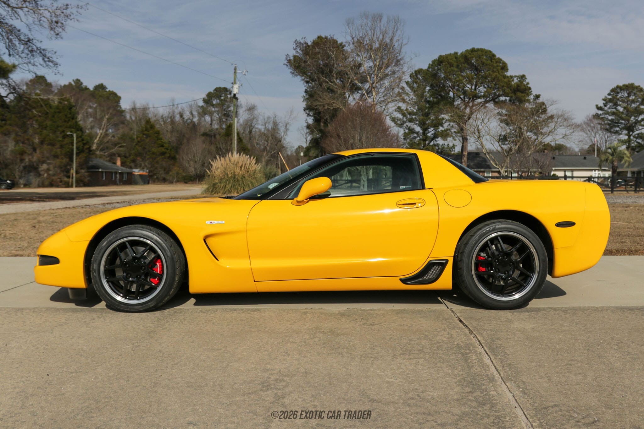 2003 Chevrolet Corvette Z06 for sale