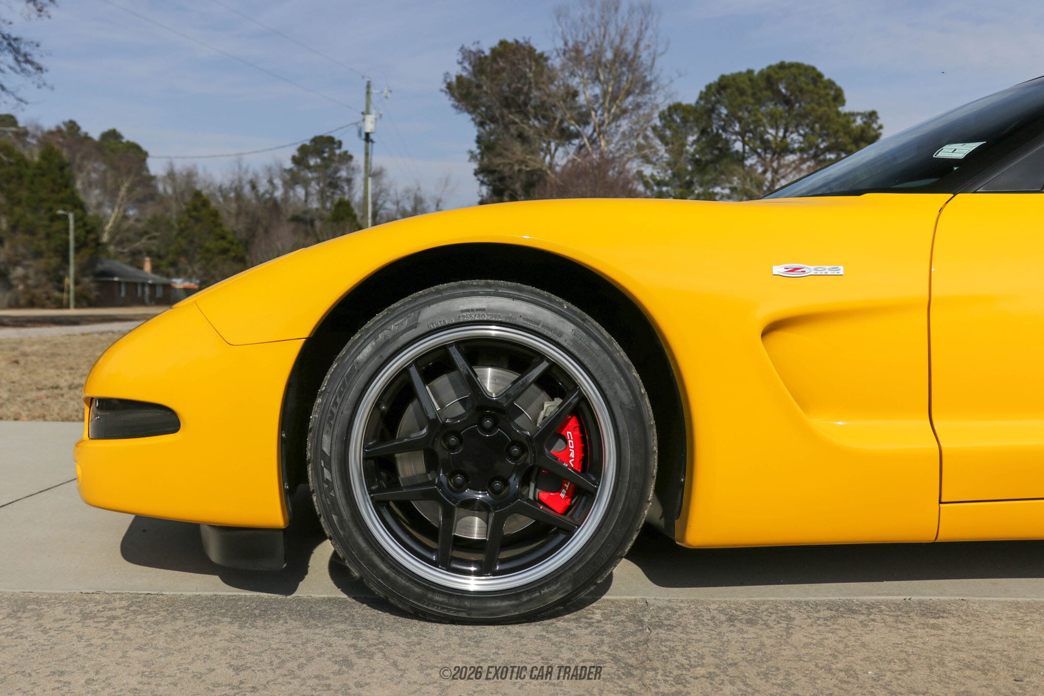 2003 Chevrolet Corvette Z06 for sale