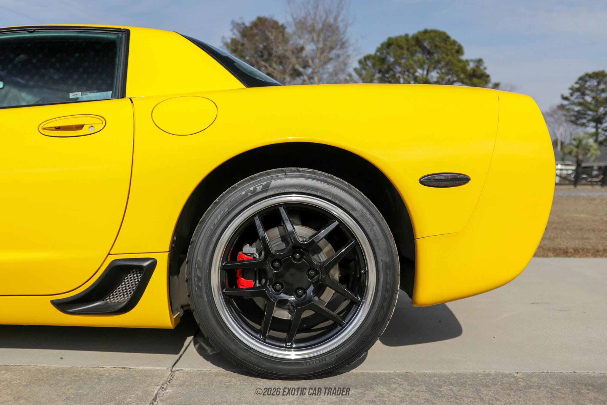 2003 Chevrolet Corvette Z06 for sale