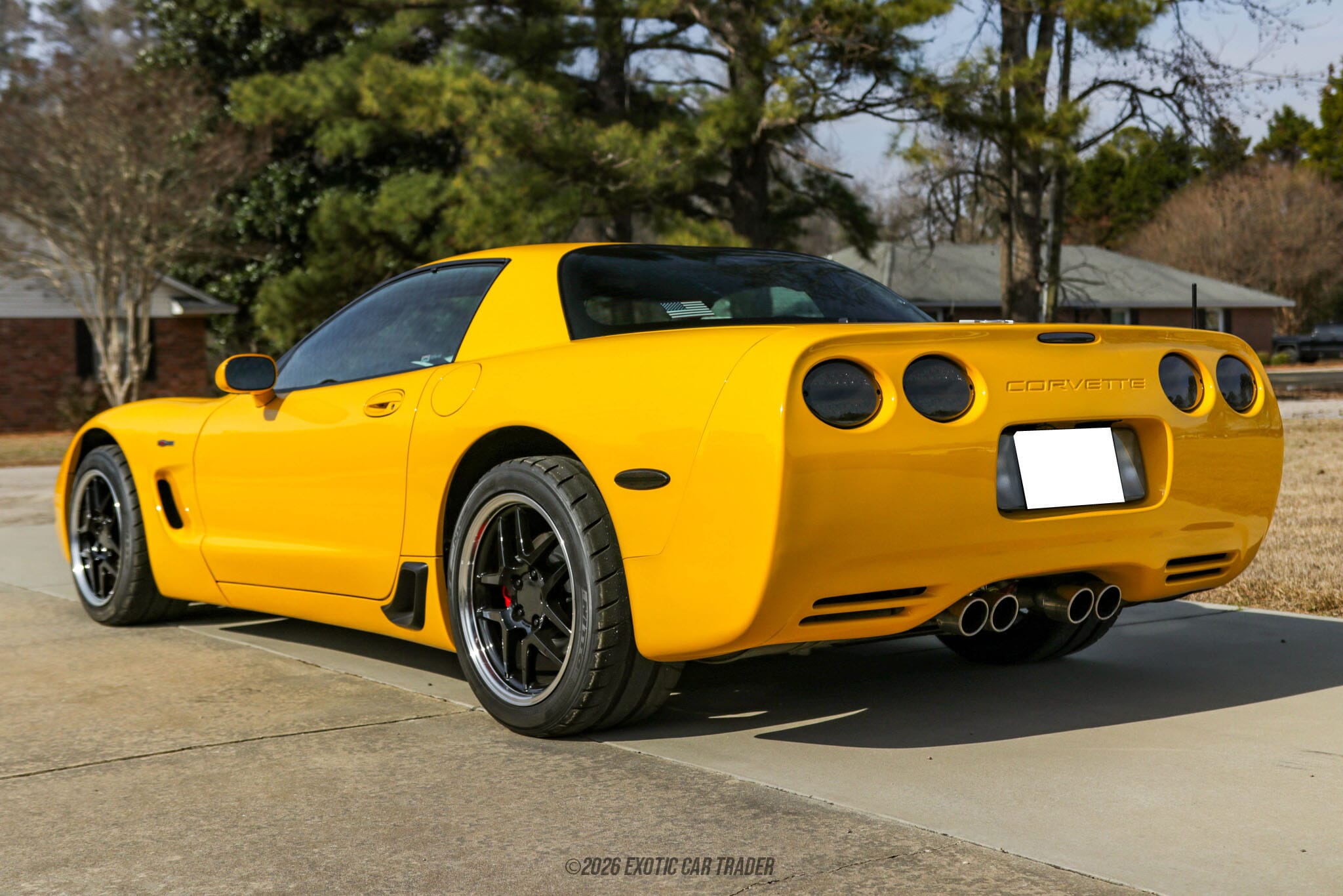 2003 Chevrolet Corvette Z06 for sale