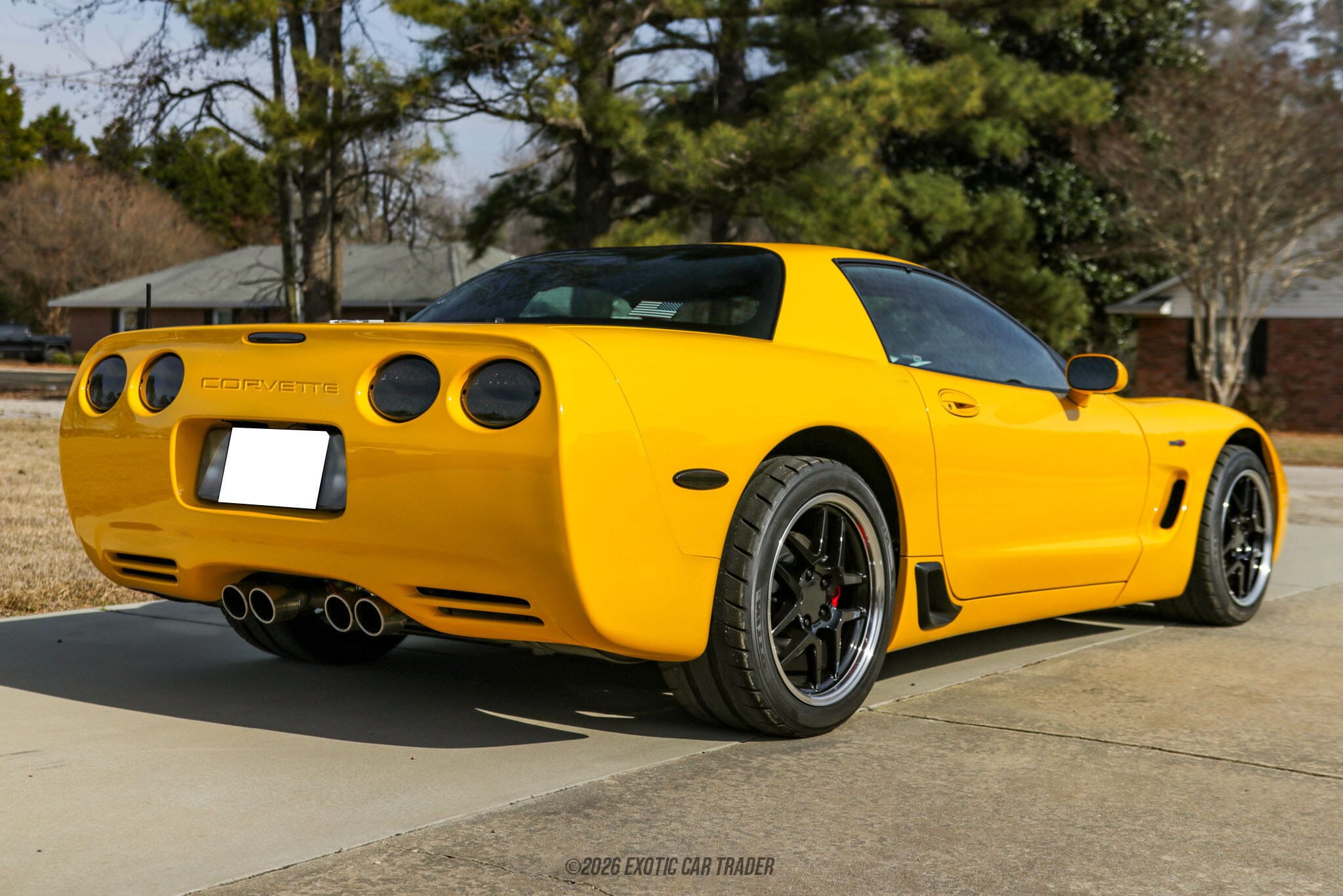 2003 Chevrolet Corvette Z06 for sale