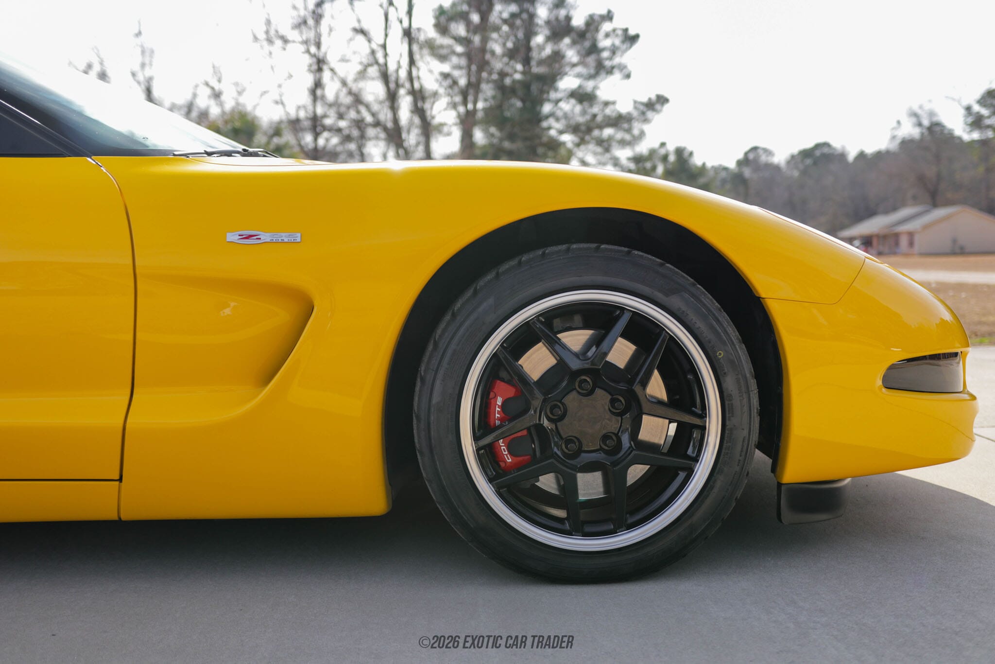 2003 Chevrolet Corvette Z06 for sale