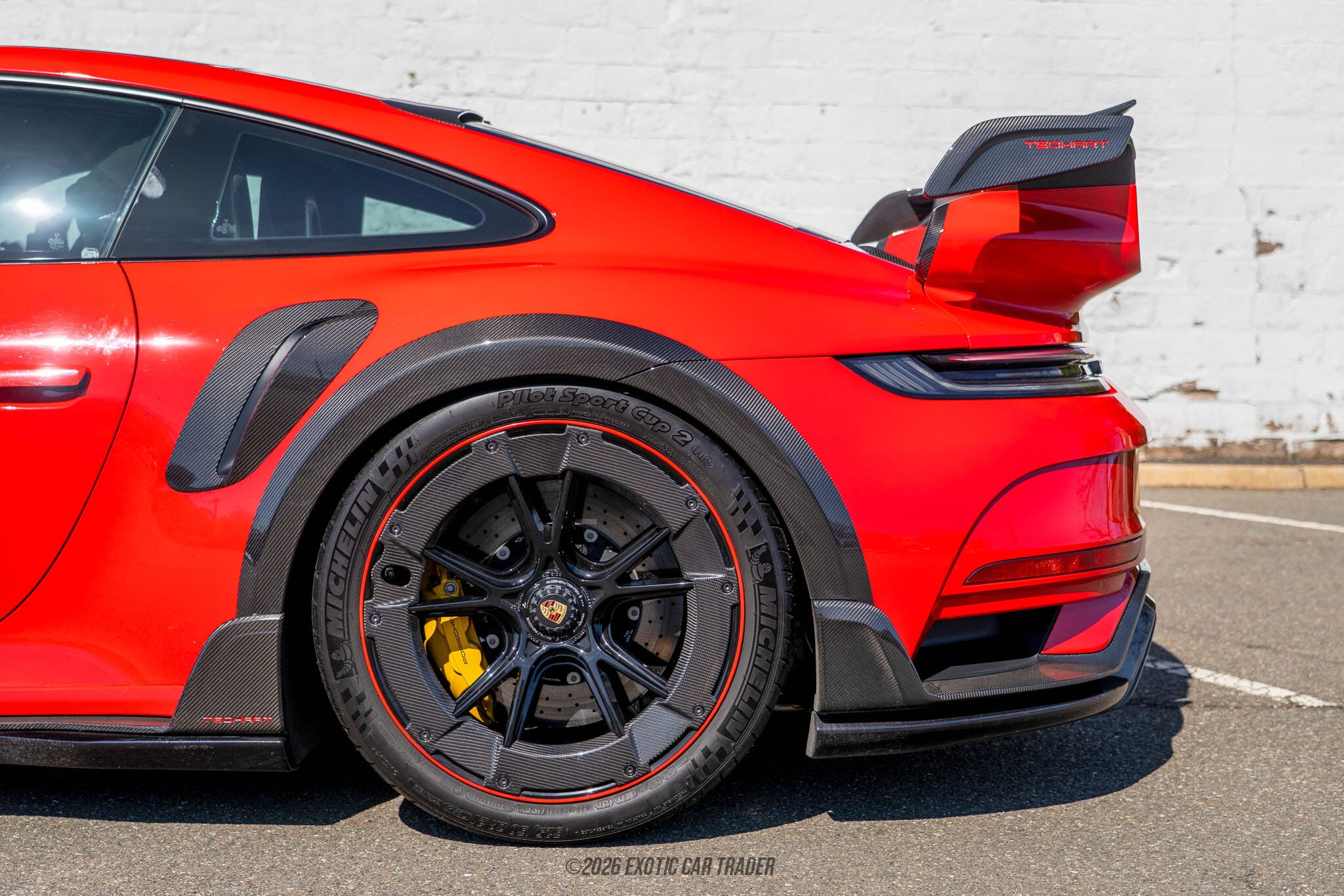 2021 Porsche 911 Turbo S TECHART GTstreet R America Edition #4 for sale