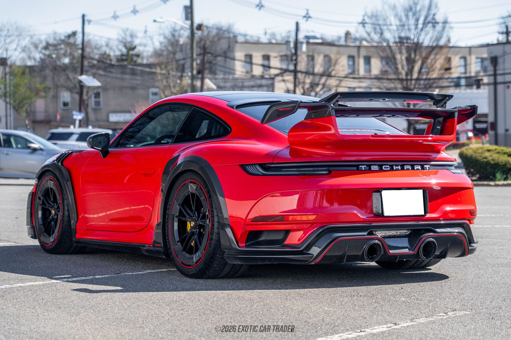2021 Porsche 911 Turbo S TECHART GTstreet R America Edition #4 for sale