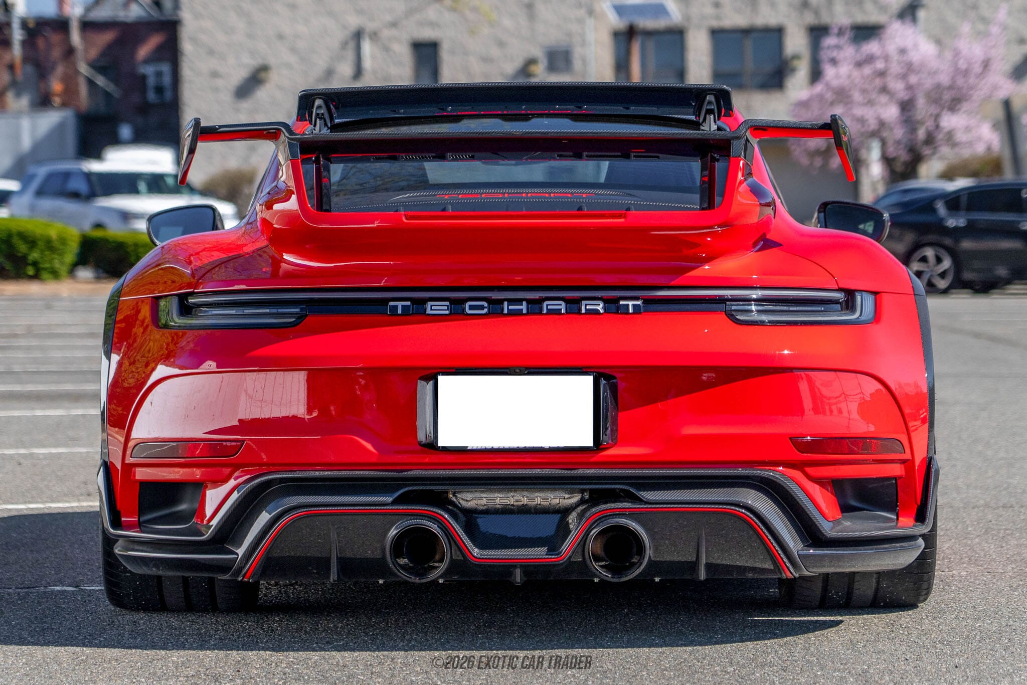 2021 Porsche 911 Turbo S TECHART GTstreet R America Edition #4 for sale