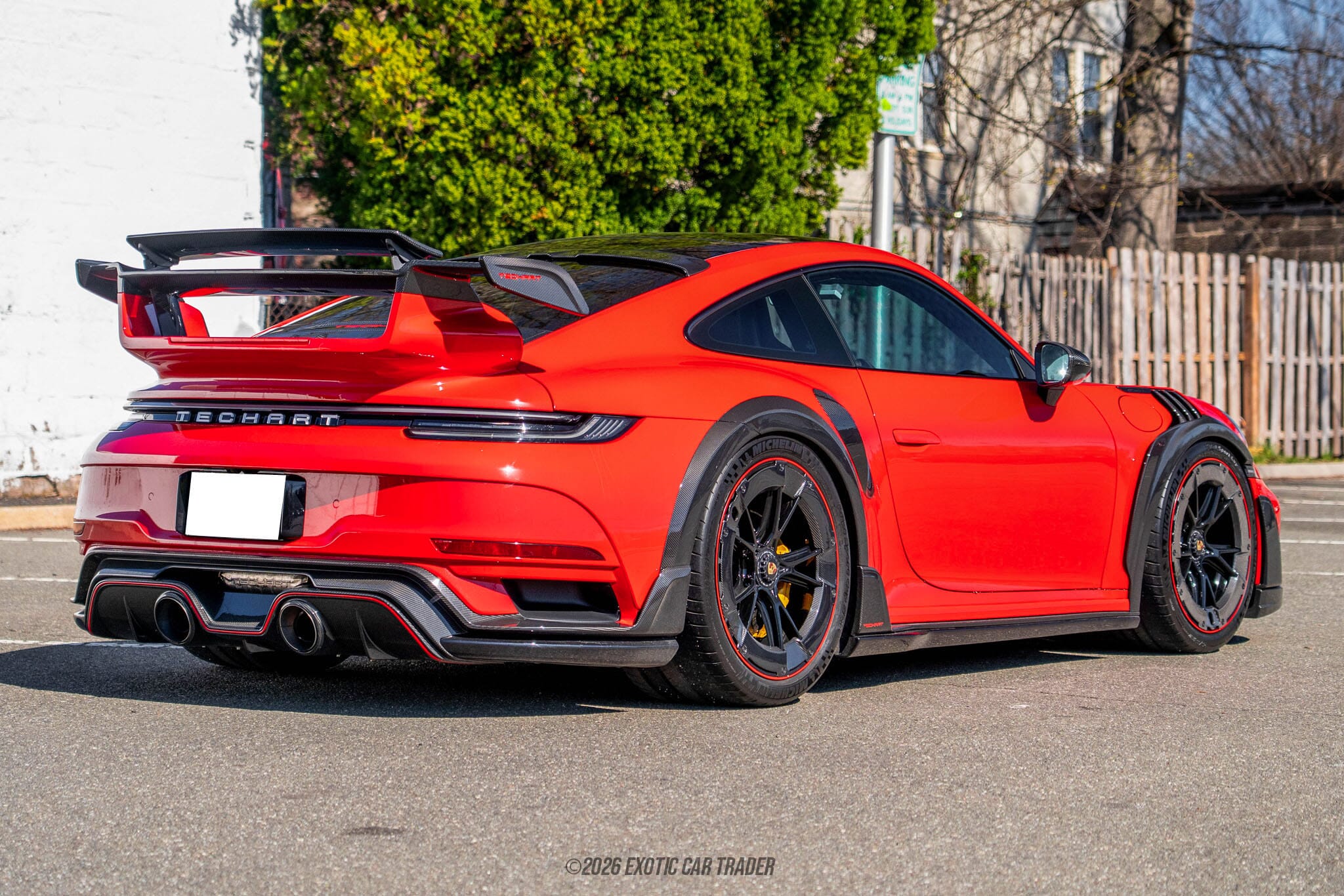 2021 Porsche 911 Turbo S TECHART GTstreet R America Edition #4 for sale
