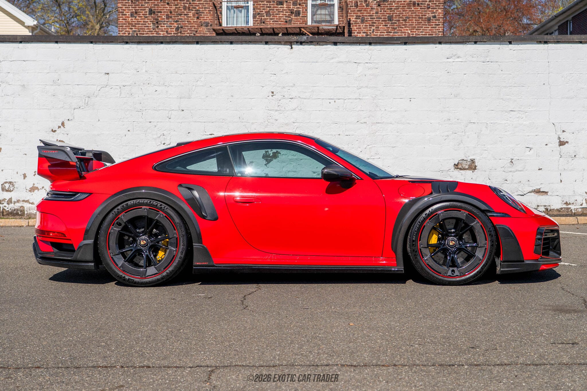 2021 Porsche 911 Turbo S TECHART GTstreet R America Edition #4 for sale