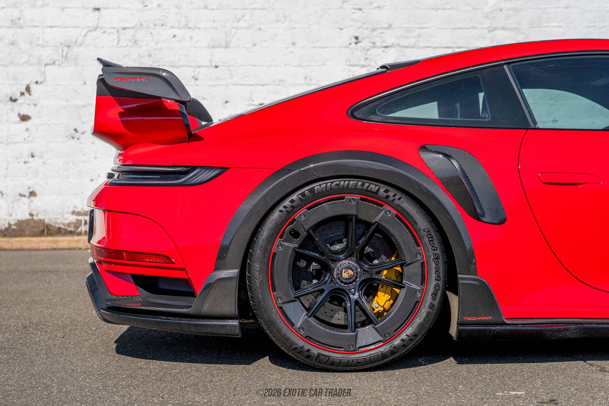 2021 Porsche 911 Turbo S TECHART GTstreet R America Edition #4 for sale