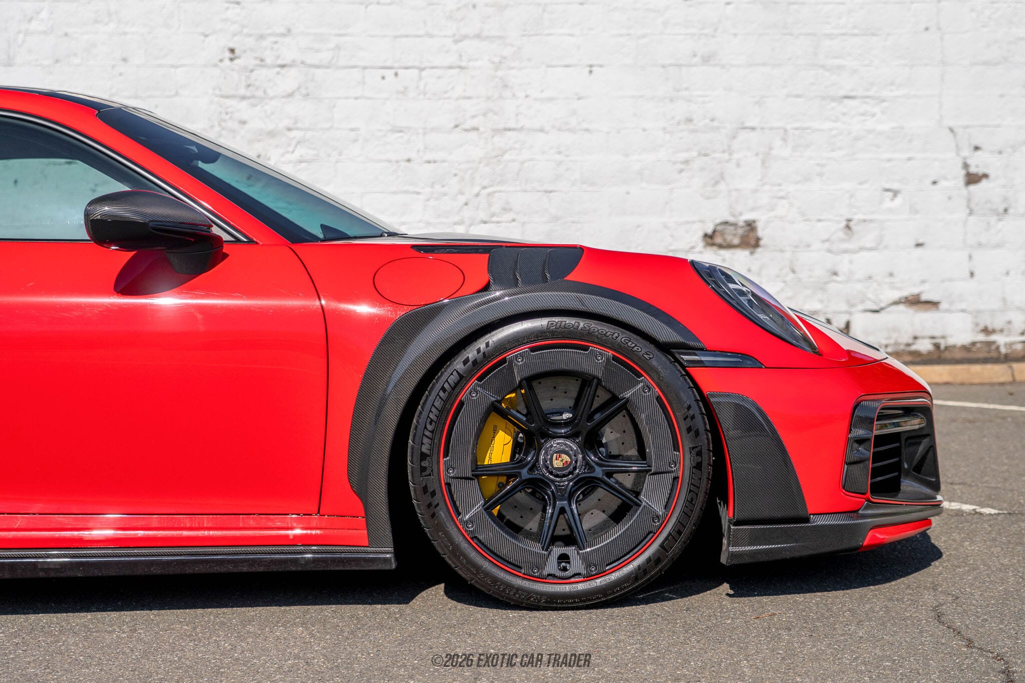 2021 Porsche 911 Turbo S TECHART GTstreet R America Edition #4 for sale